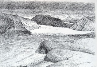 'Spitzbergen, Kongsfjord', 22 x 32