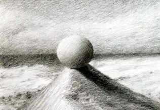 'Ohne Titel', Graphit, 19 x 26