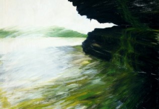 'Lebendige Gegensätzlichkeit', Gouache, 80 x 1,00