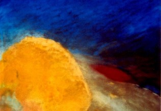 'Ohne Titel', Pastellkreide, 50 x 62