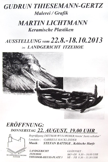 Plakat - "Wege des Wasser"